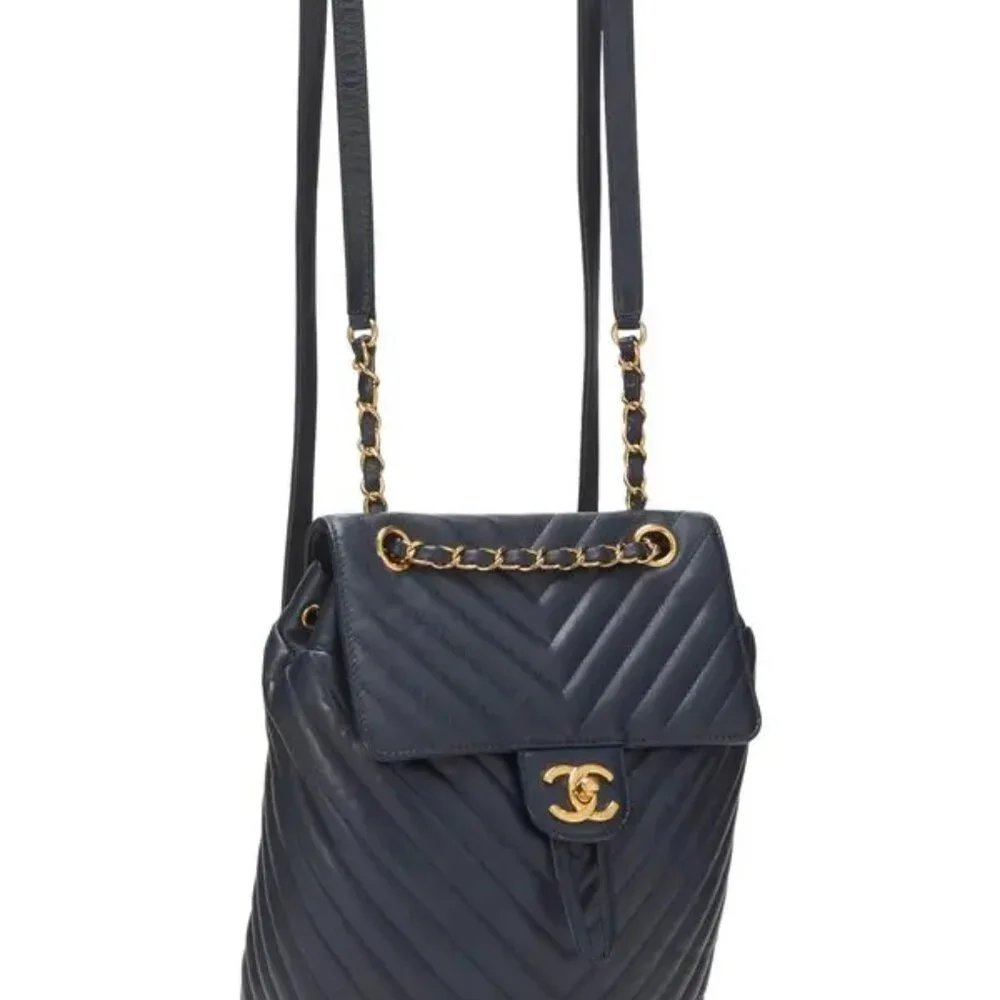 Chanel Chevron Lambskin Urban Spirit Backpack - Picture 2 of 4